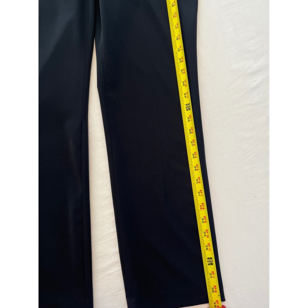 E P Pro Black Golf Pants Size 10 Stretch Straight Leg - Picture 2 of 8